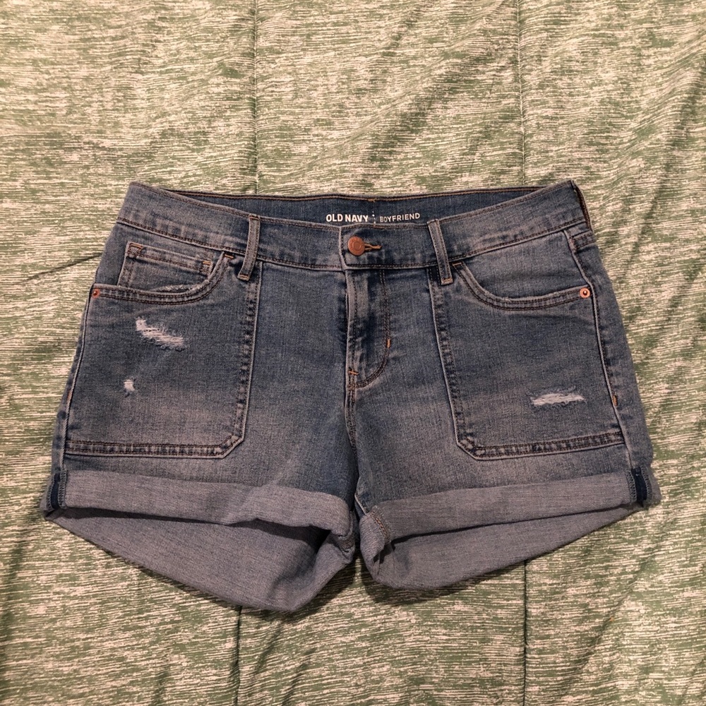 Old Navy Boyfriend Short